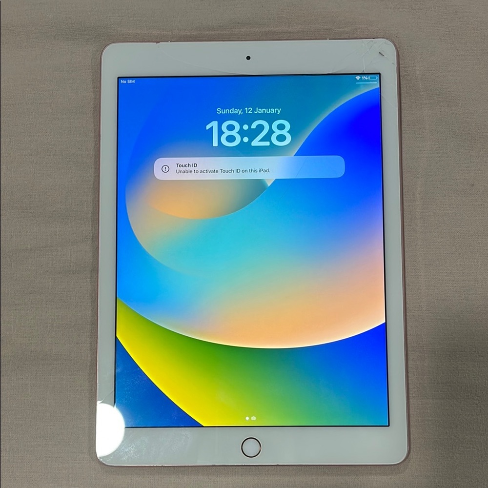 Apple iPad - Silver